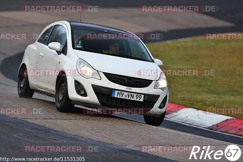 Bild #11531305 - Touristenfahrten Nürburgring Nordschleife (12.12.2020)