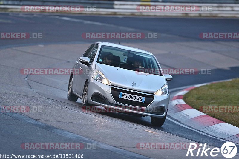 Bild #11531406 - Touristenfahrten Nürburgring Nordschleife (12.12.2020)