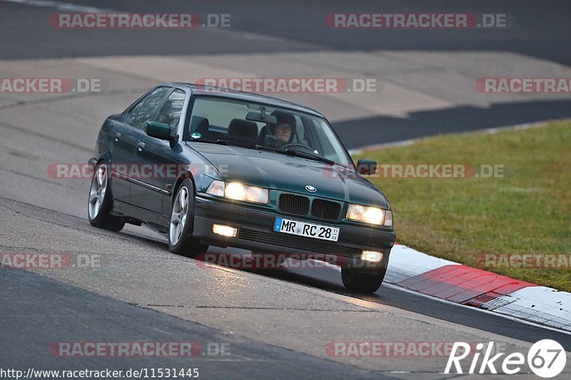 Bild #11531445 - Touristenfahrten Nürburgring Nordschleife (12.12.2020)