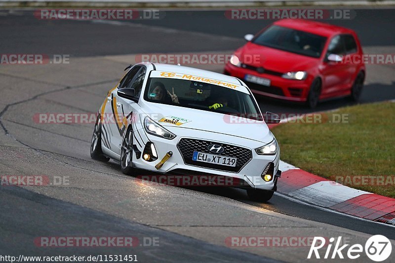 Bild #11531451 - Touristenfahrten Nürburgring Nordschleife (12.12.2020)