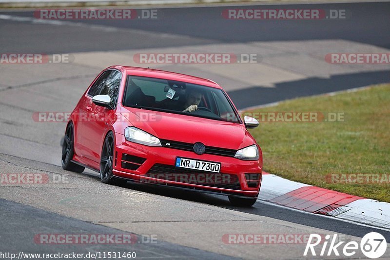 Bild #11531460 - Touristenfahrten Nürburgring Nordschleife (12.12.2020)