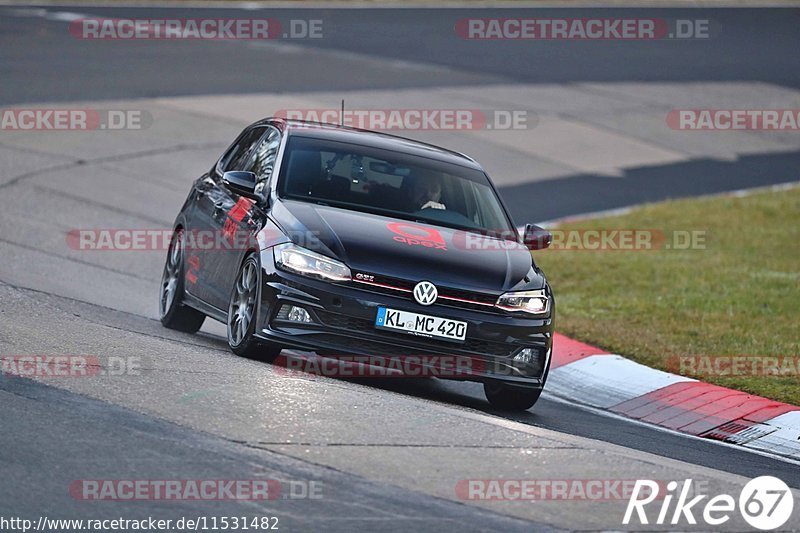 Bild #11531482 - Touristenfahrten Nürburgring Nordschleife (12.12.2020)