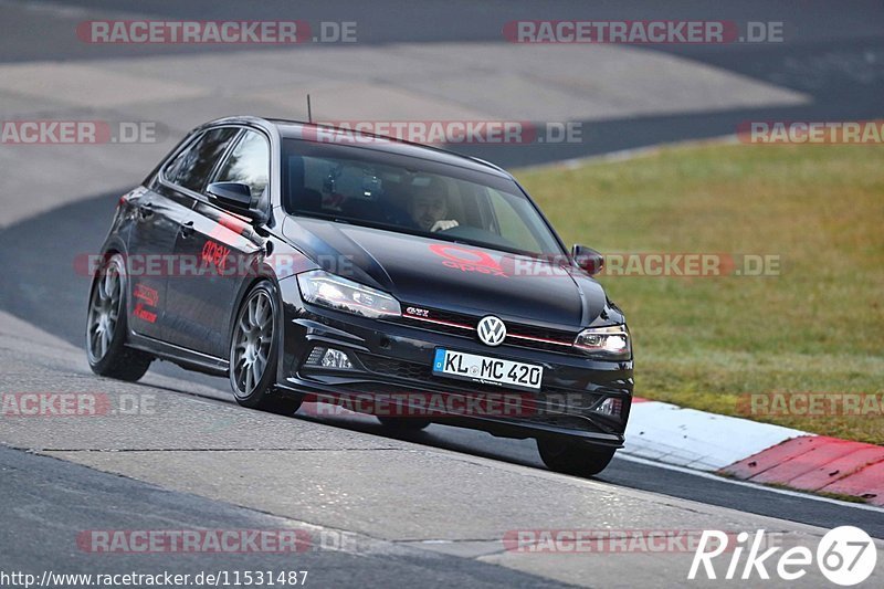 Bild #11531487 - Touristenfahrten Nürburgring Nordschleife (12.12.2020)