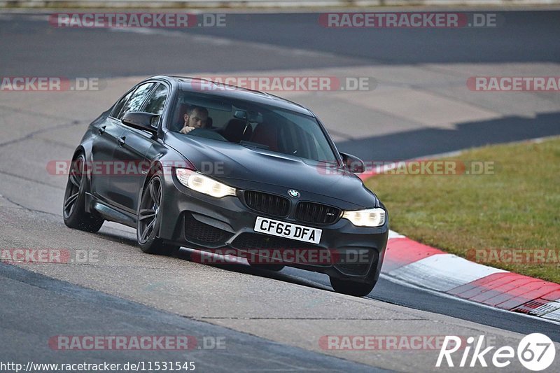 Bild #11531545 - Touristenfahrten Nürburgring Nordschleife (12.12.2020)