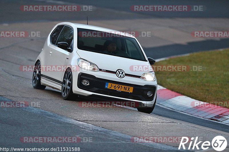 Bild #11531588 - Touristenfahrten Nürburgring Nordschleife (12.12.2020)