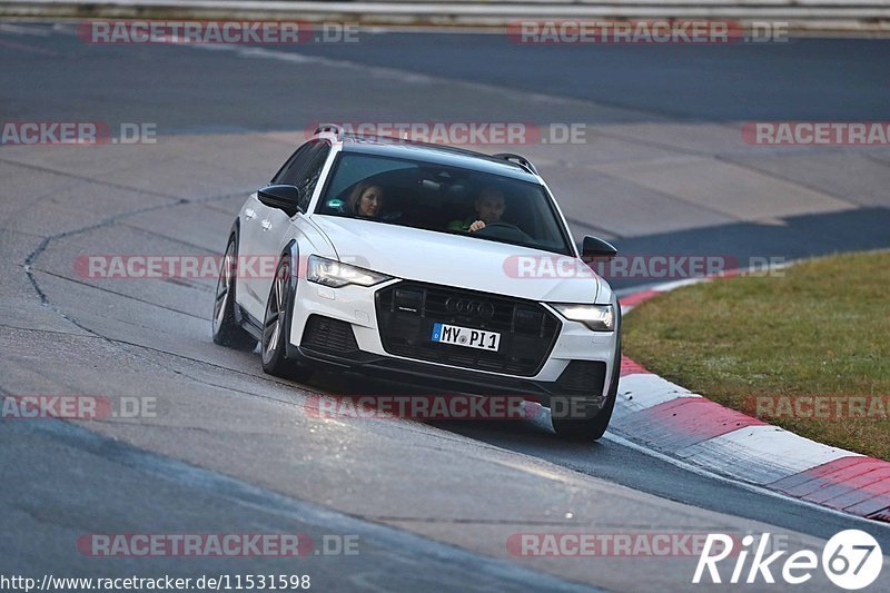 Bild #11531598 - Touristenfahrten Nürburgring Nordschleife (12.12.2020)