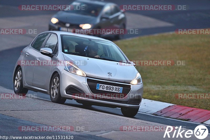 Bild #11531620 - Touristenfahrten Nürburgring Nordschleife (12.12.2020)