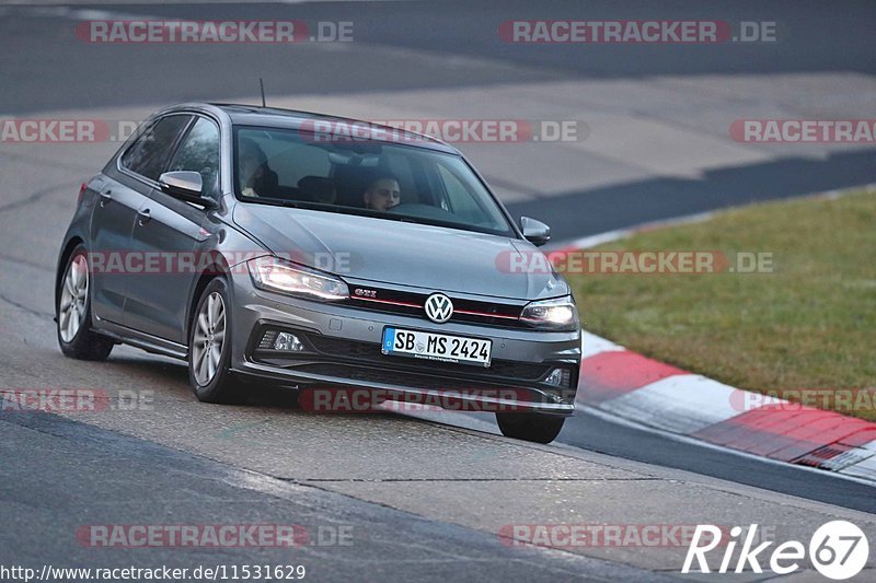 Bild #11531629 - Touristenfahrten Nürburgring Nordschleife (12.12.2020)