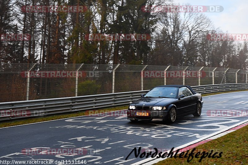 Bild #11531646 - Touristenfahrten Nürburgring Nordschleife (12.12.2020)