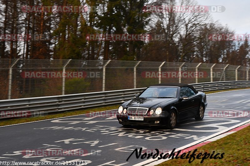 Bild #11531715 - Touristenfahrten Nürburgring Nordschleife (12.12.2020)