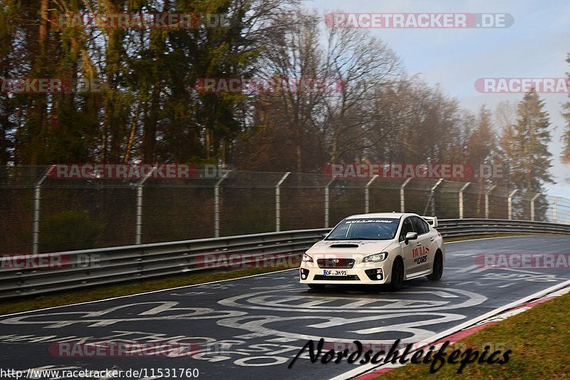 Bild #11531760 - Touristenfahrten Nürburgring Nordschleife (12.12.2020)