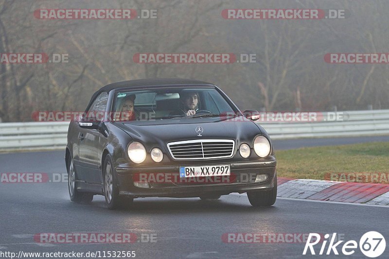 Bild #11532565 - Touristenfahrten Nürburgring Nordschleife (12.12.2020)