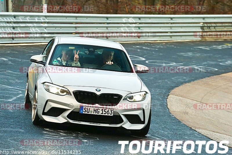 Bild #11534285 - Touristenfahrten Nürburgring Nordschleife (12.12.2020)