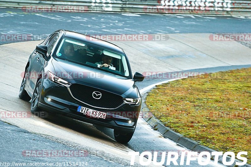 Bild #11534324 - Touristenfahrten Nürburgring Nordschleife (12.12.2020)