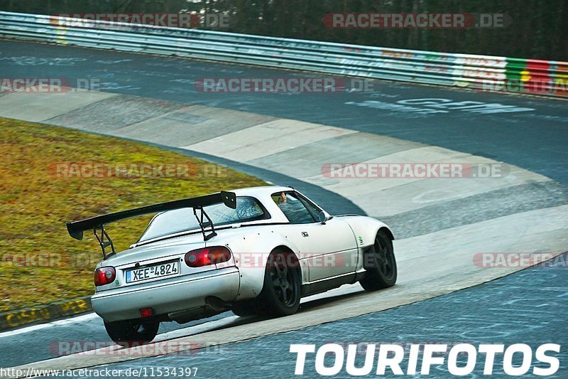 Bild #11534397 - Touristenfahrten Nürburgring Nordschleife (12.12.2020)