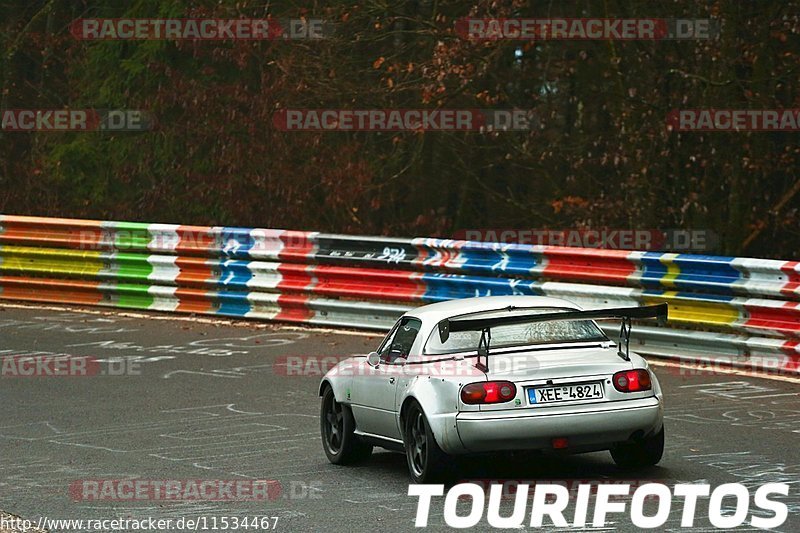 Bild #11534467 - Touristenfahrten Nürburgring Nordschleife (12.12.2020)