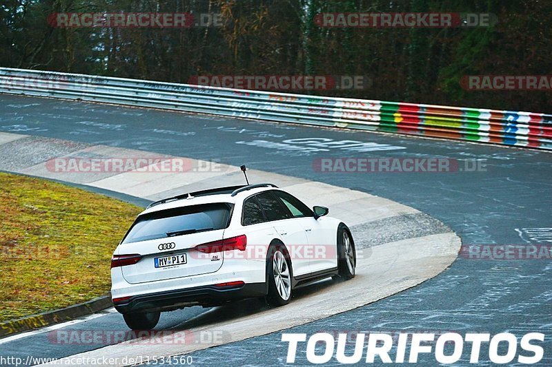 Bild #11534560 - Touristenfahrten Nürburgring Nordschleife (12.12.2020)