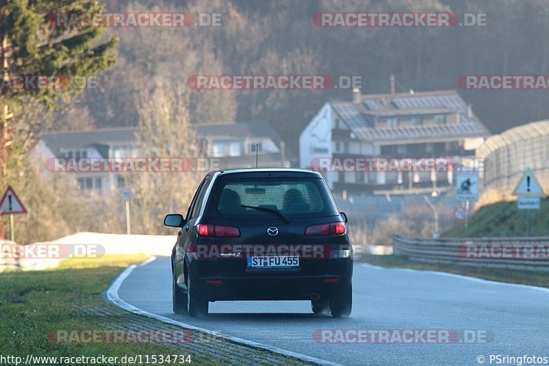 Bild #11534734 - Touristenfahrten Nürburgring Nordschleife (13.12.2020)