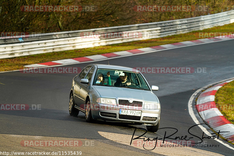 Bild #11535439 - Touristenfahrten Nürburgring Nordschleife (13.12.2020)