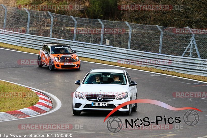 Bild #11535800 - Touristenfahrten Nürburgring Nordschleife (13.12.2020)