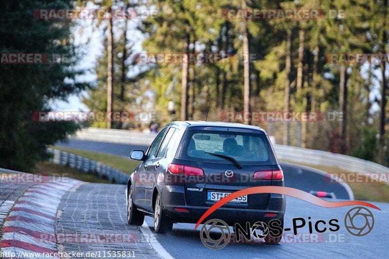 Bild #11535831 - Touristenfahrten Nürburgring Nordschleife (13.12.2020)