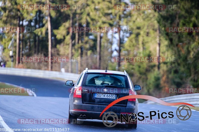 Bild #11535837 - Touristenfahrten Nürburgring Nordschleife (13.12.2020)