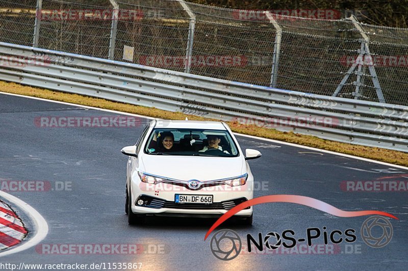 Bild #11535867 - Touristenfahrten Nürburgring Nordschleife (13.12.2020)