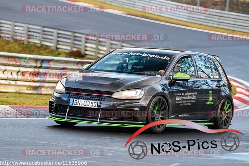 Bild #11535906 - Touristenfahrten Nürburgring Nordschleife (13.12.2020)