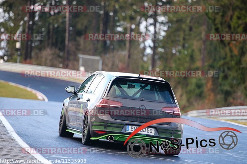 Bild #11535908 - Touristenfahrten Nürburgring Nordschleife (13.12.2020)