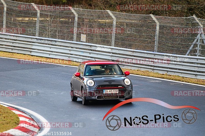 Bild #11535934 - Touristenfahrten Nürburgring Nordschleife (13.12.2020)