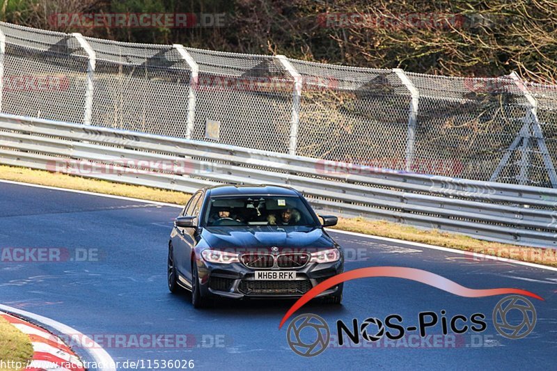 Bild #11536026 - Touristenfahrten Nürburgring Nordschleife (13.12.2020)