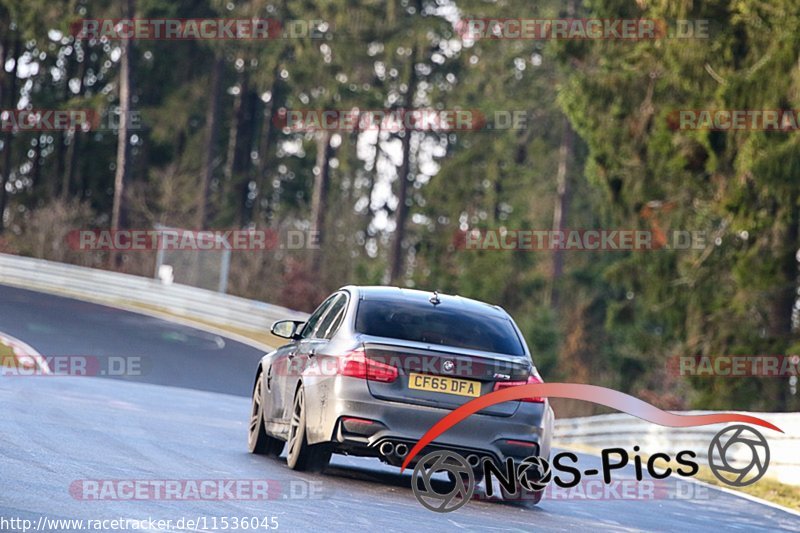 Bild #11536045 - Touristenfahrten Nürburgring Nordschleife (13.12.2020)