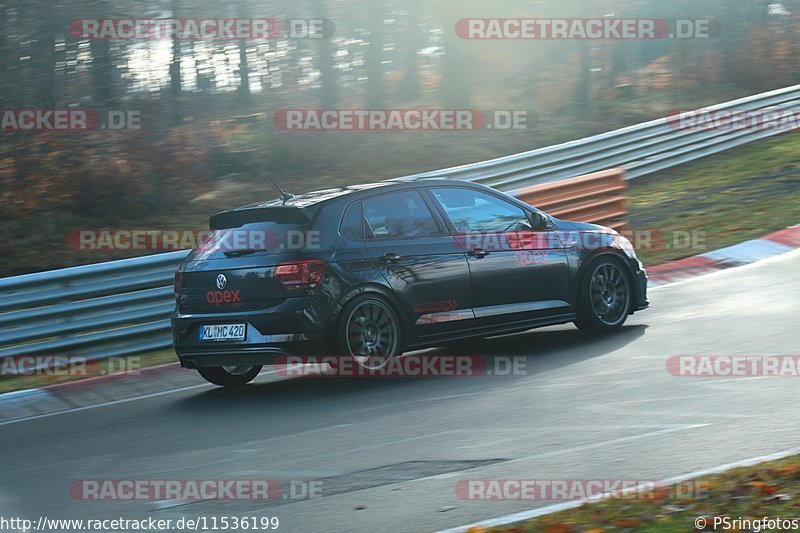 Bild #11536199 - Touristenfahrten Nürburgring Nordschleife (13.12.2020)