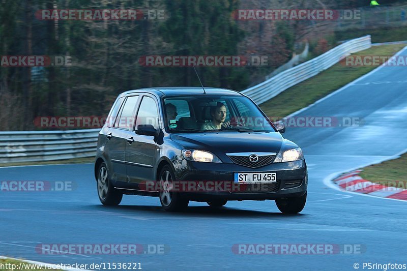 Bild #11536221 - Touristenfahrten Nürburgring Nordschleife (13.12.2020)