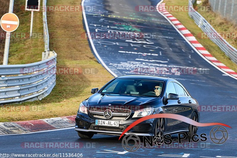 Bild #11536406 - Touristenfahrten Nürburgring Nordschleife (13.12.2020)