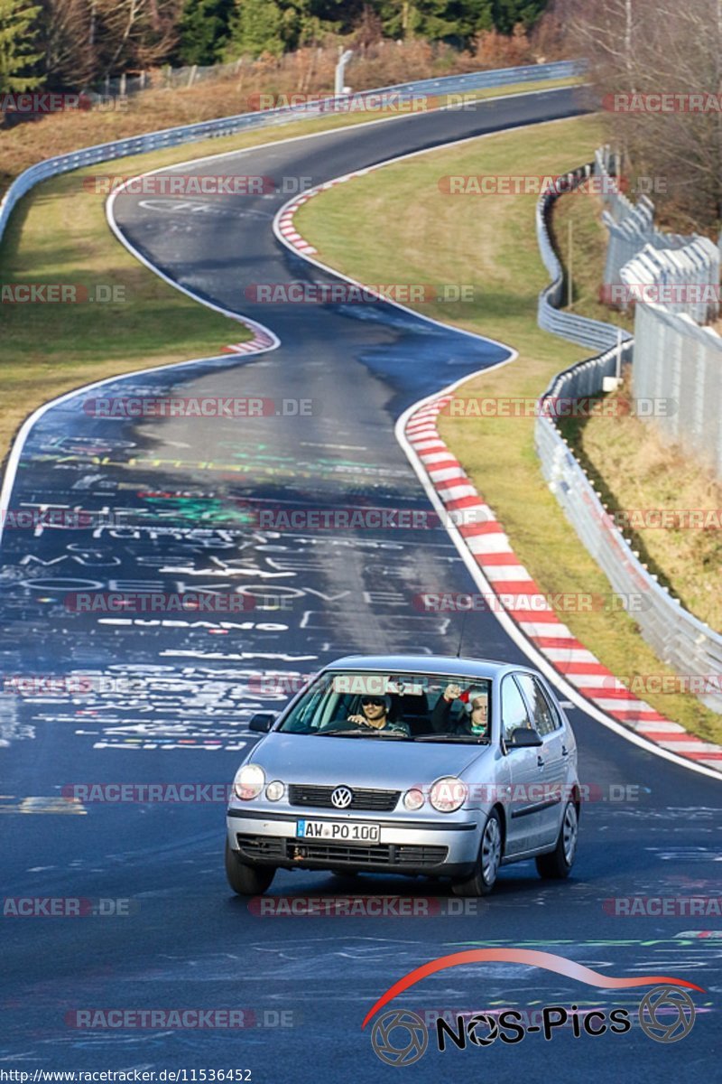 Bild #11536452 - Touristenfahrten Nürburgring Nordschleife (13.12.2020)