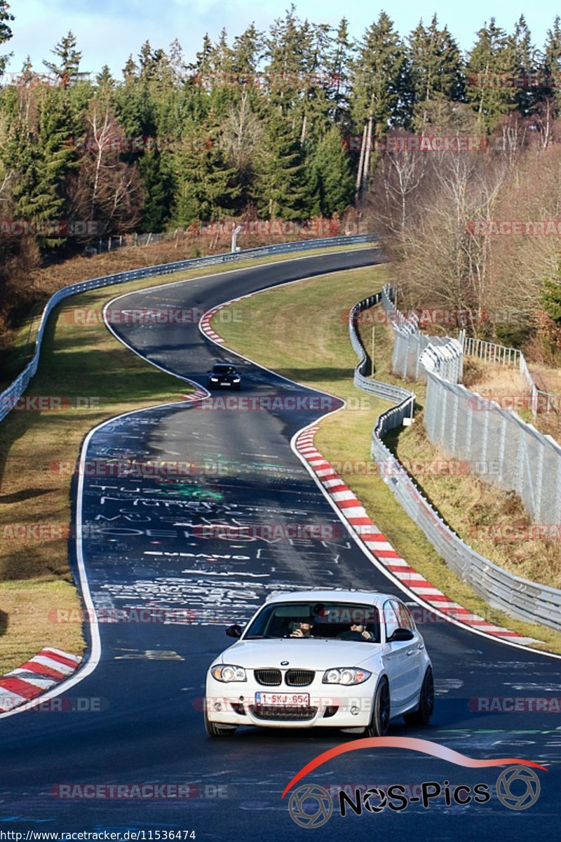 Bild #11536474 - Touristenfahrten Nürburgring Nordschleife (13.12.2020)