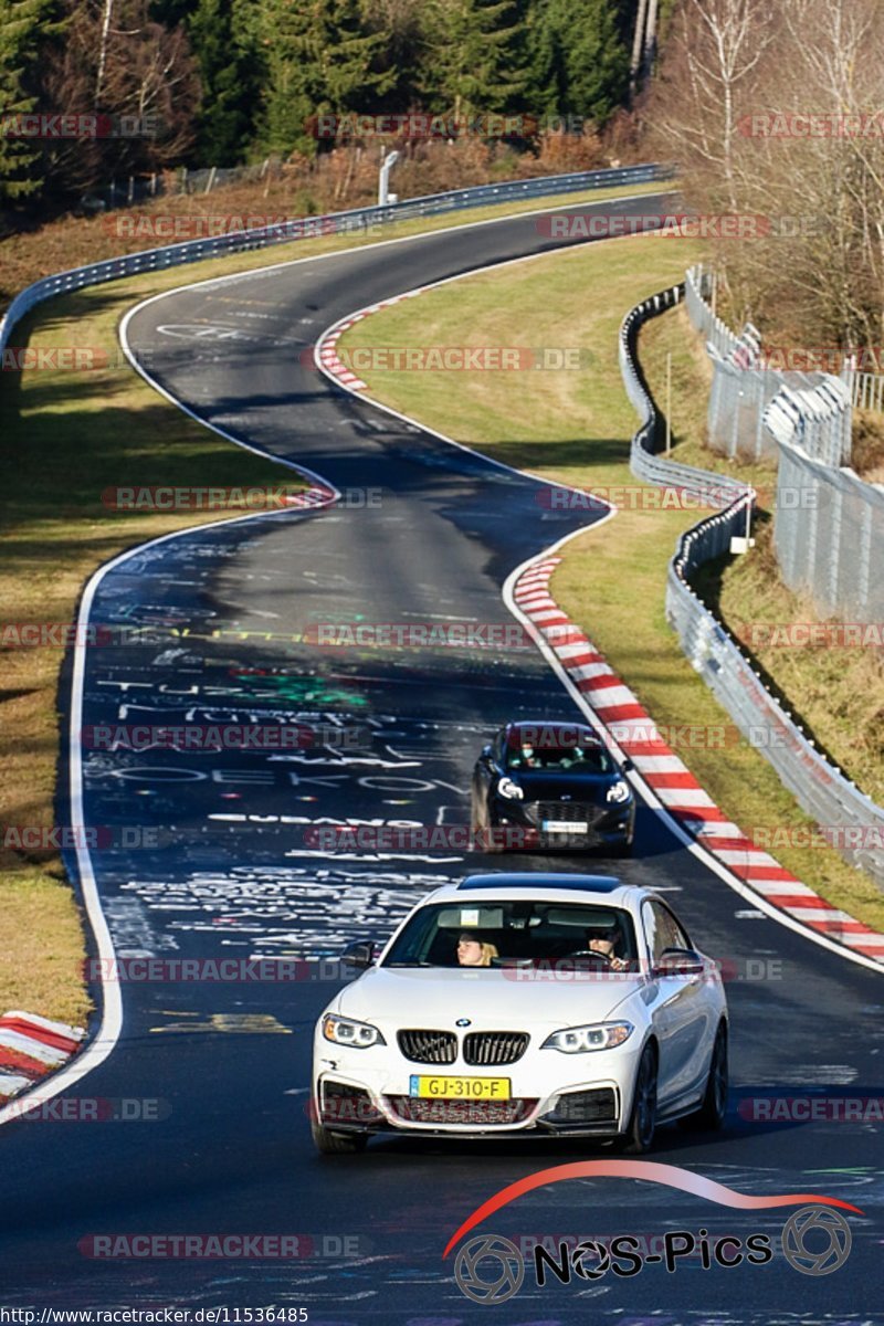 Bild #11536485 - Touristenfahrten Nürburgring Nordschleife (13.12.2020)