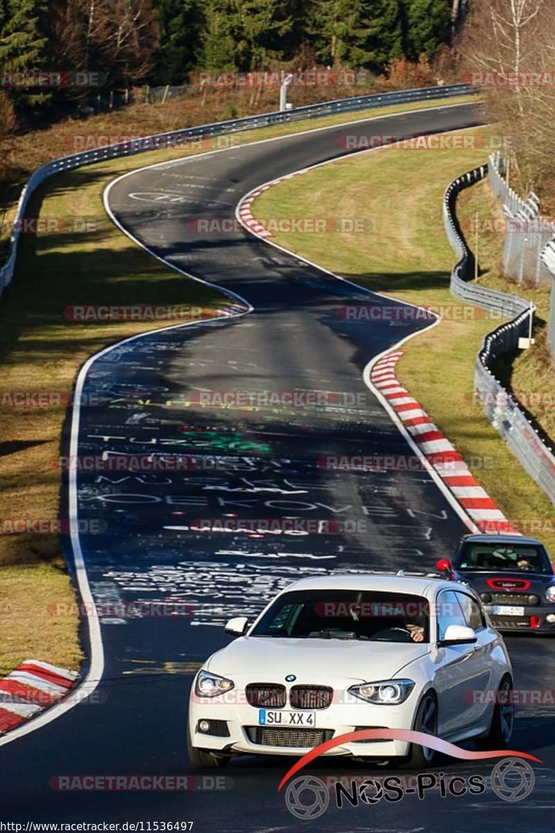 Bild #11536497 - Touristenfahrten Nürburgring Nordschleife (13.12.2020)