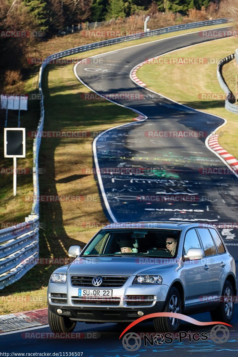 Bild #11536507 - Touristenfahrten Nürburgring Nordschleife (13.12.2020)