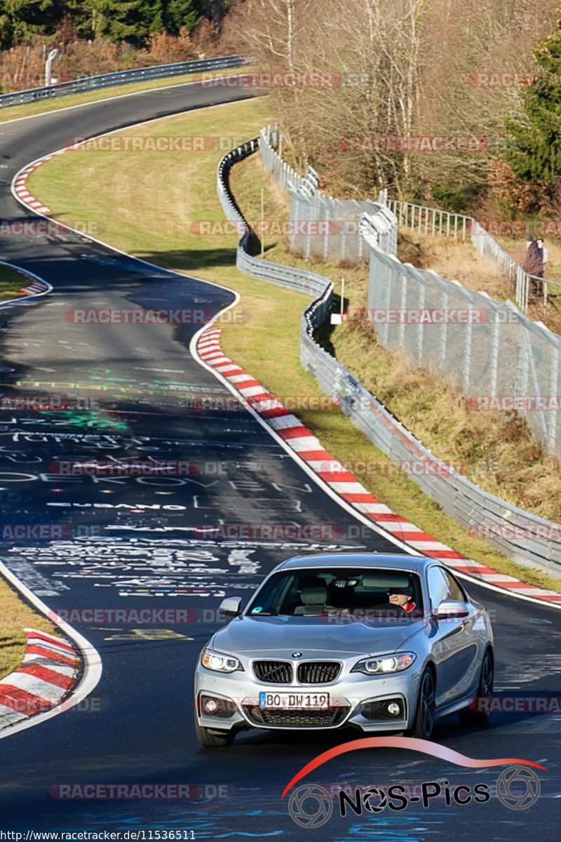 Bild #11536511 - Touristenfahrten Nürburgring Nordschleife (13.12.2020)