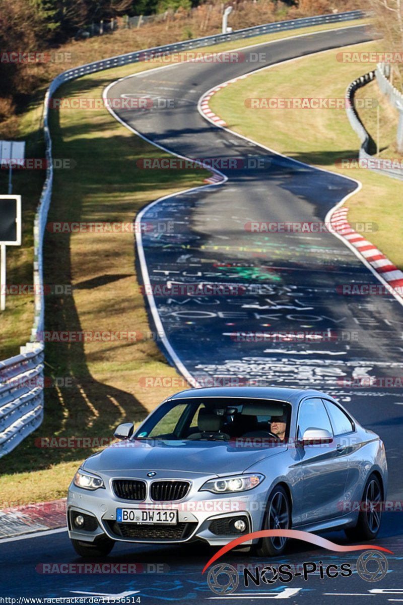 Bild #11536514 - Touristenfahrten Nürburgring Nordschleife (13.12.2020)