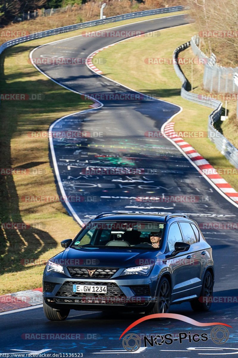 Bild #11536523 - Touristenfahrten Nürburgring Nordschleife (13.12.2020)