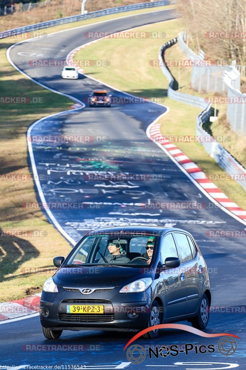 Bild #11536543 - Touristenfahrten Nürburgring Nordschleife (13.12.2020)