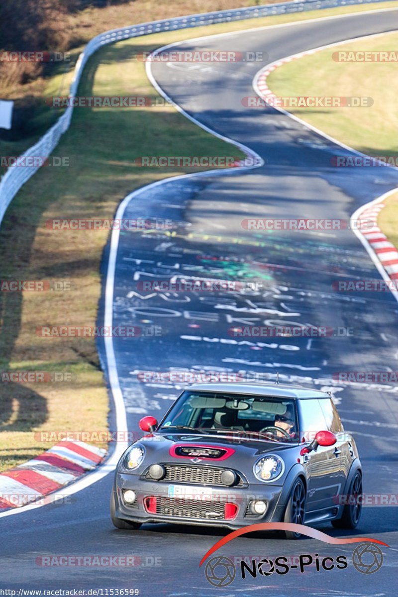 Bild #11536599 - Touristenfahrten Nürburgring Nordschleife (13.12.2020)