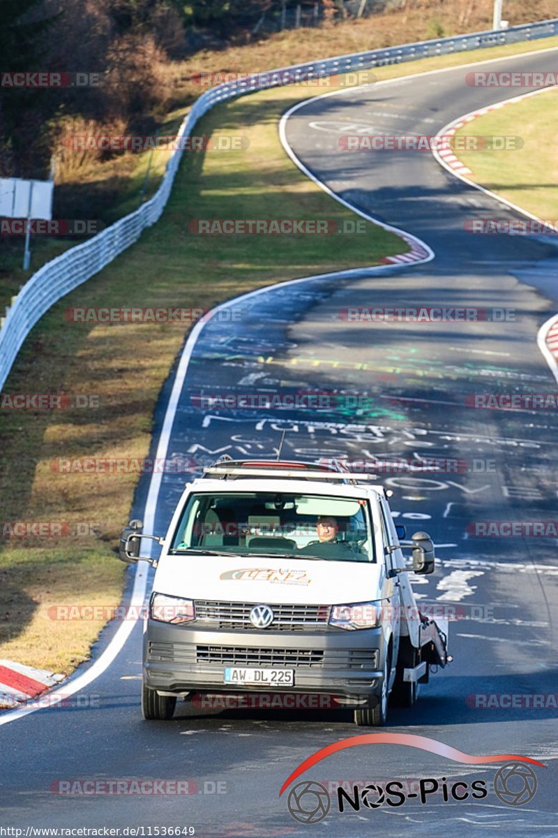 Bild #11536649 - Touristenfahrten Nürburgring Nordschleife (13.12.2020)