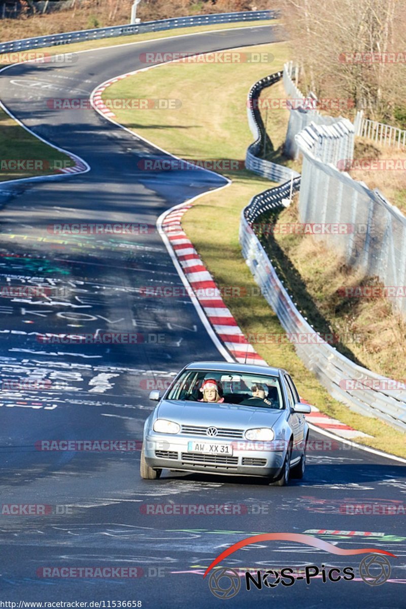 Bild #11536658 - Touristenfahrten Nürburgring Nordschleife (13.12.2020)