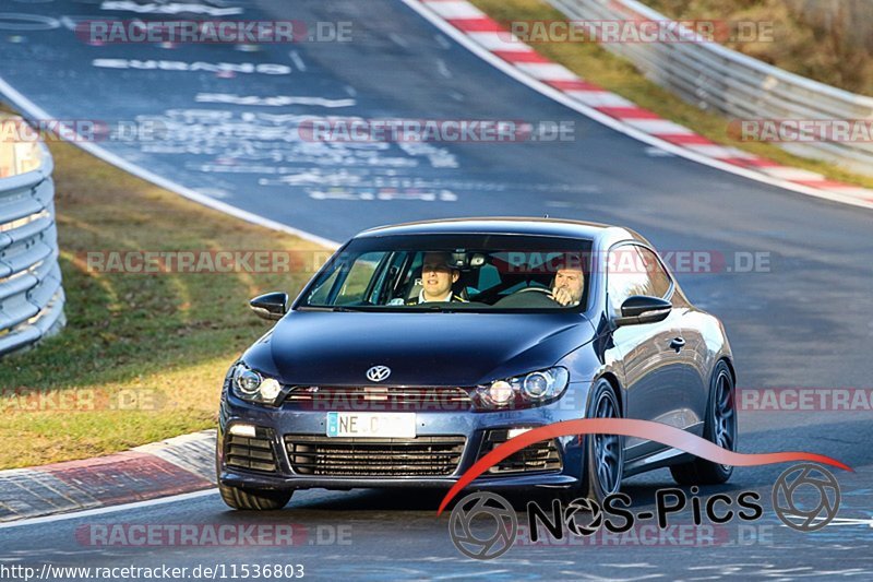 Bild #11536803 - Touristenfahrten Nürburgring Nordschleife (13.12.2020)