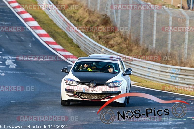 Bild #11536892 - Touristenfahrten Nürburgring Nordschleife (13.12.2020)