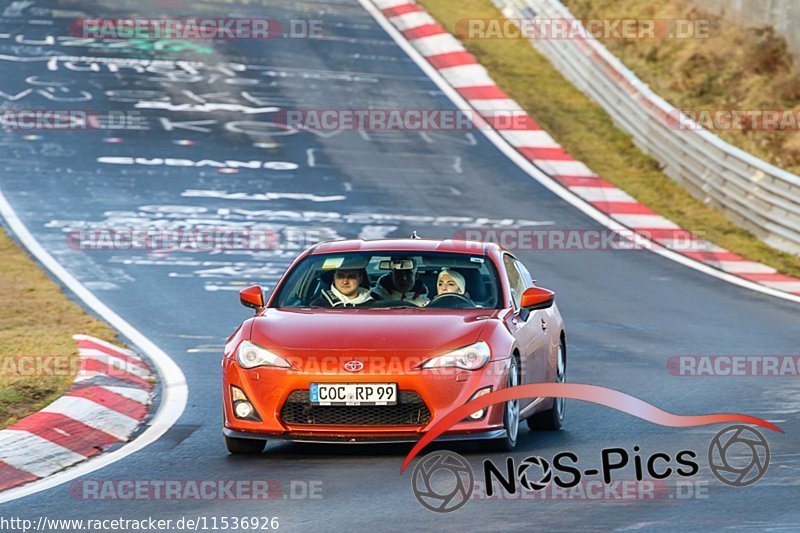 Bild #11536926 - Touristenfahrten Nürburgring Nordschleife (13.12.2020)